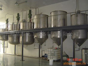上海易泰化工设备制造 反应设备与化工成套设备产品列表